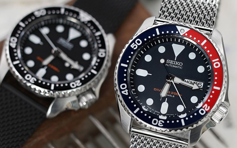 Phân biệt đồng hồ Seiko thật - giả