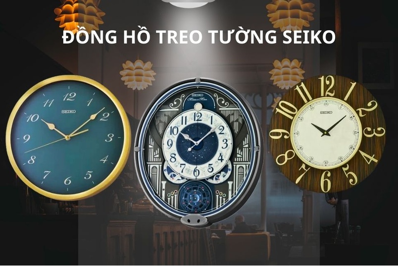 Tìm hiểu cấu tạo của đồng hồ treo tường chi tiết và dễ hiểu